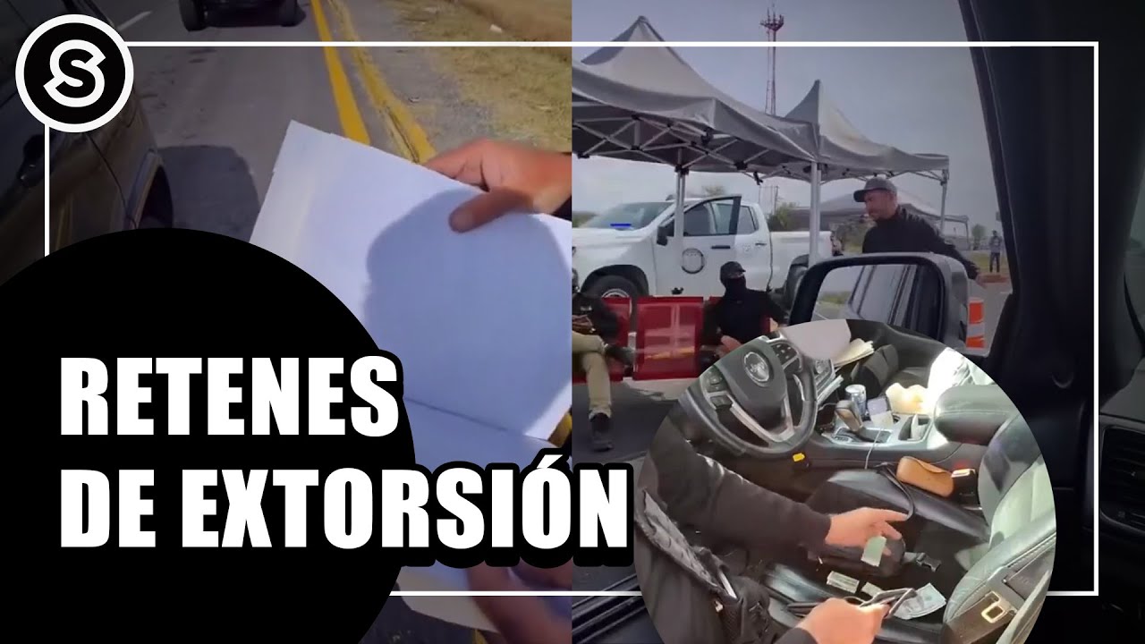 &iexcl;ALERTA! ESTOS SON LOS RETENES DE EXTORSI&Oacute;N DE LA FGR EN FIESTAS DE FIN DE A&Ntilde;O I Reportajes