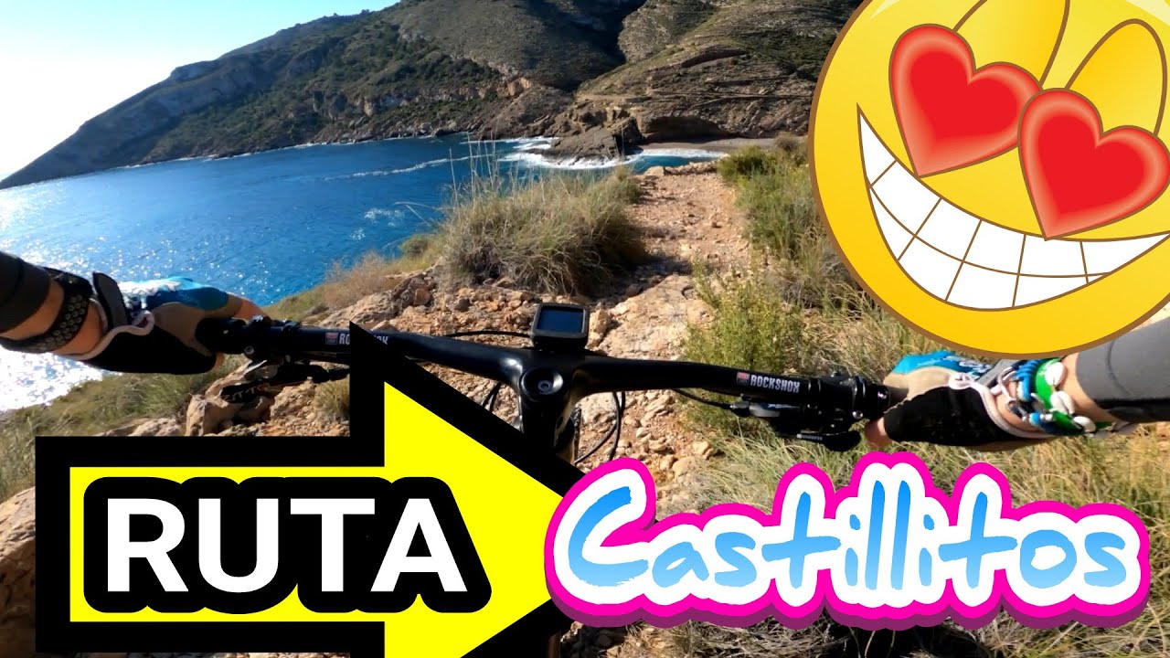 Ruta MTB por Castillitos, las mejores vistas de Murcia!!! 🤩