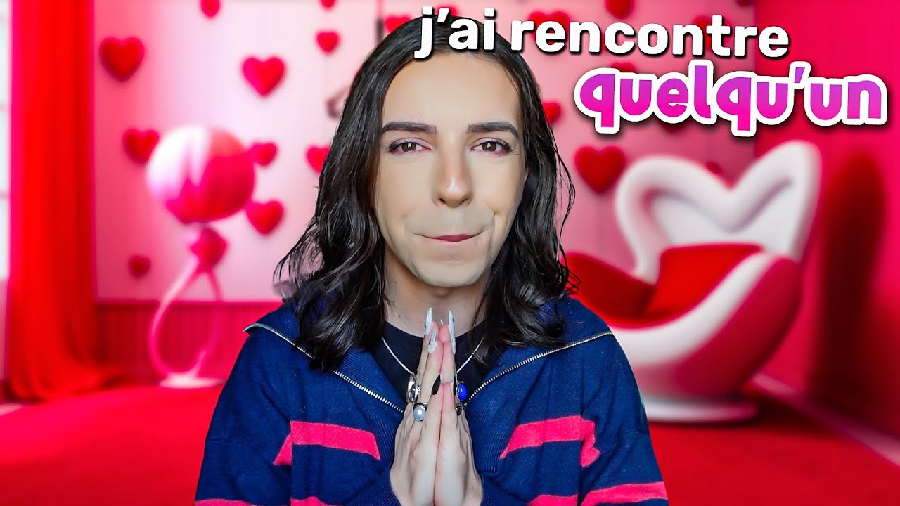 J'ai rencontré quelqu'un vu que mon ex ne veut plus de moi. :)
