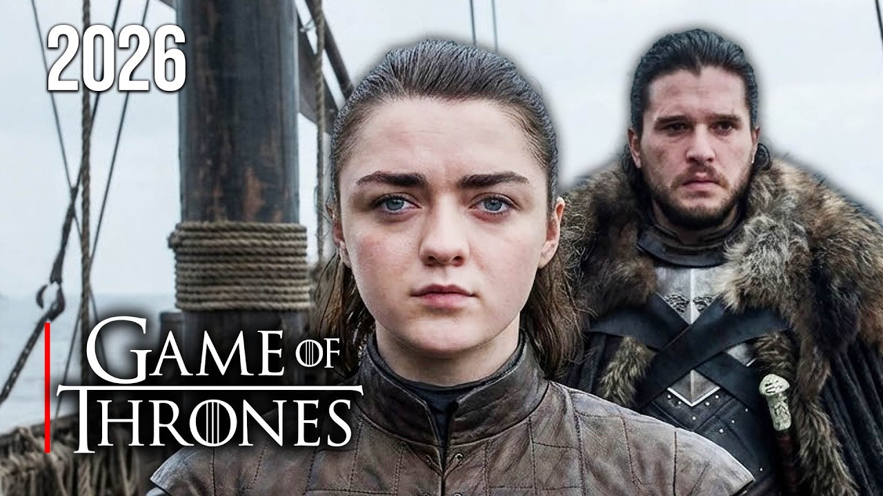 La Casa Stark 2026 Secuela de Juego de Tronos? |5 Teorias de la Familia del Lobo Huargo