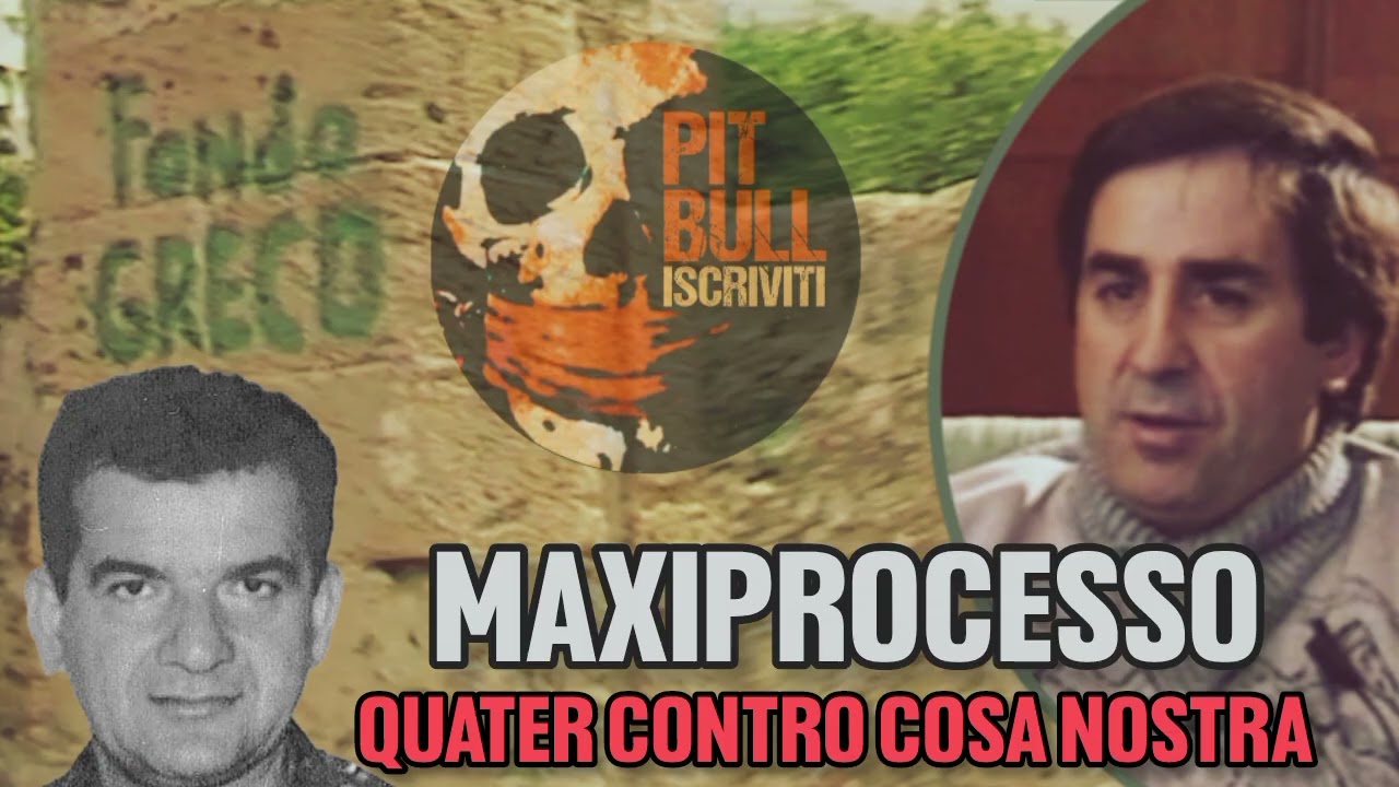 Salvatore Contorno - Tullio Cannella: Maxiprocesso quater contro 