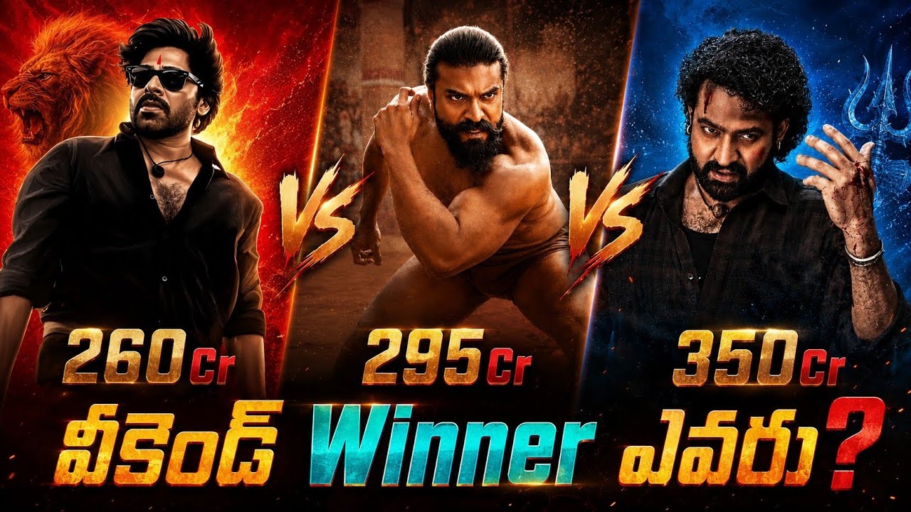 PEDDI vs OG vs Devara ❓| 1st Week Boxoffice Comparison💥| Peddi Collections | Power Of Movie Lover