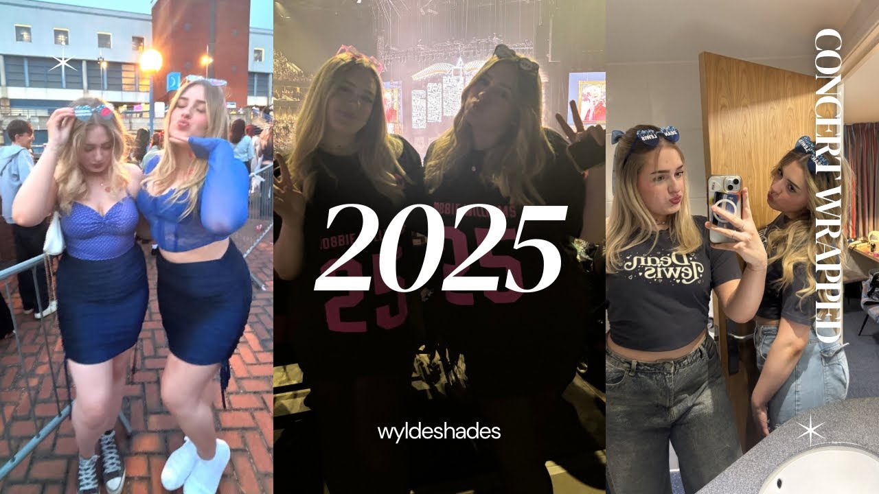 2025 Concert Wrapped 
