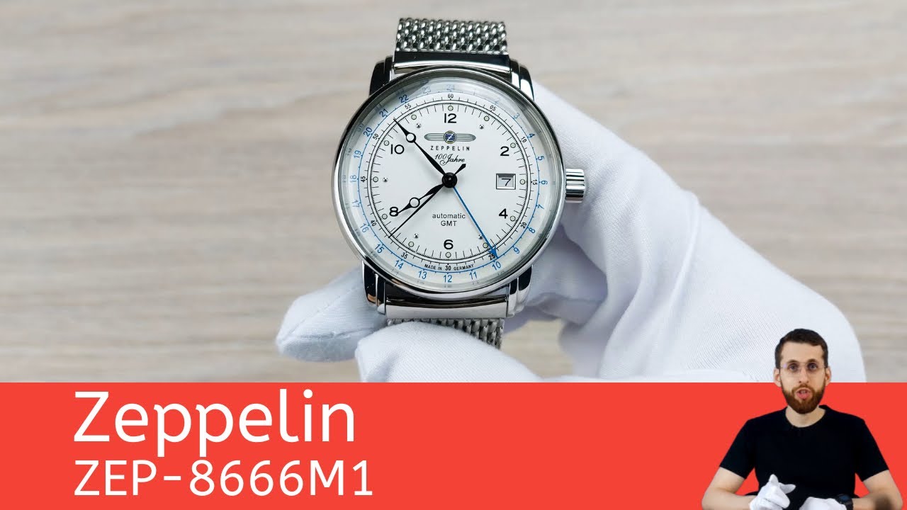 Немецкий GMT / Zeppelin ZEP-8666M1