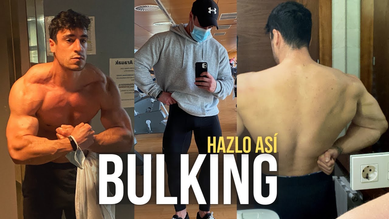 ETAPA DE VOLUMEN en *7 PASOS* 🦍 | HAZLO AS&Iacute; 💪🏽