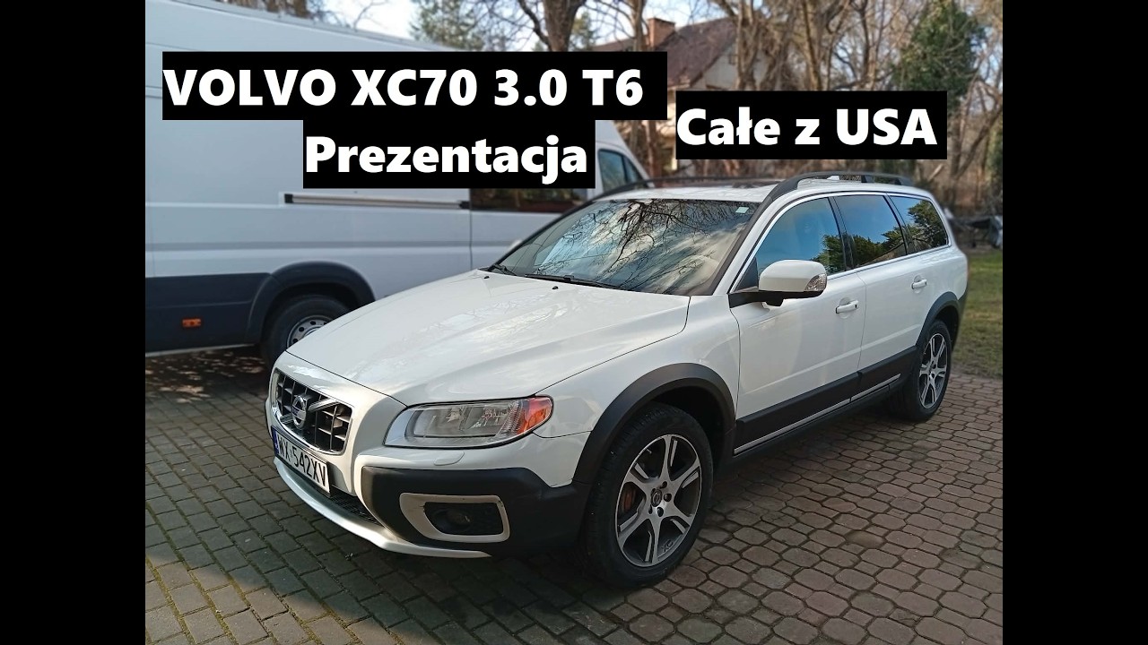 Nowe T6 sprowadzone całe   #volvo  #xc70