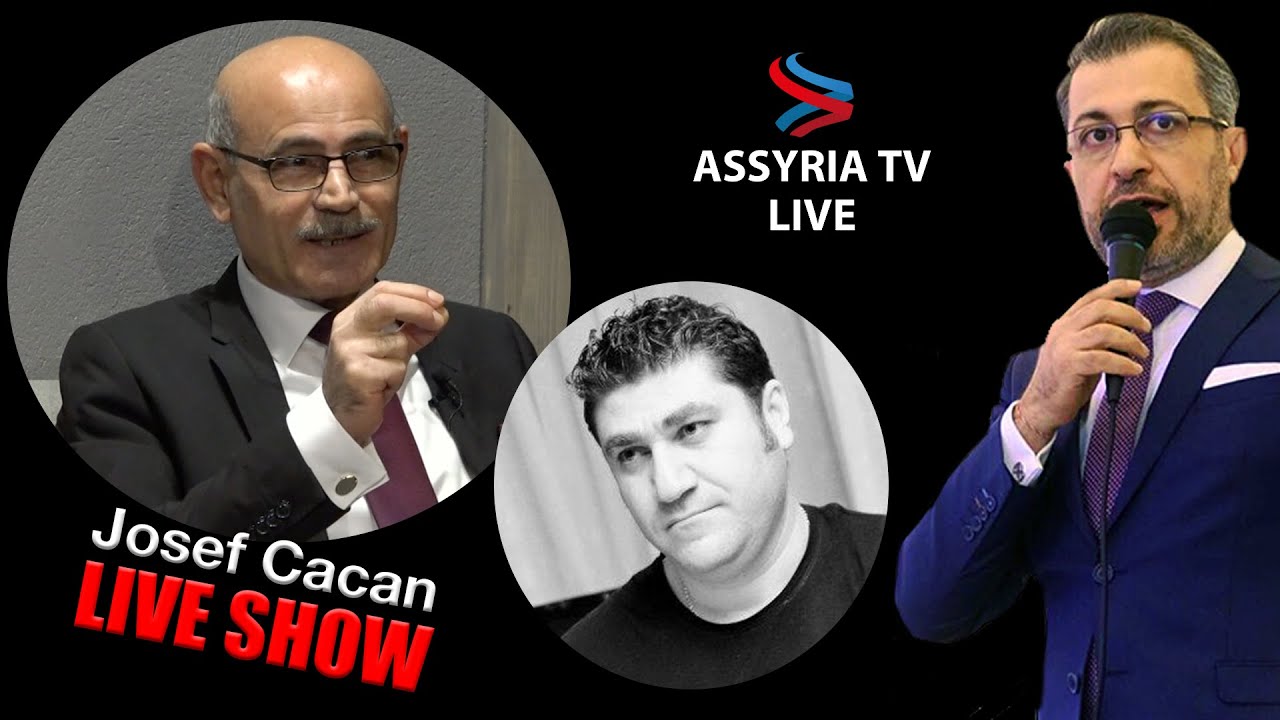 REPLAY - Josef Cacan live show with Ninib Lahdo & Danial Lahdo - Full HD