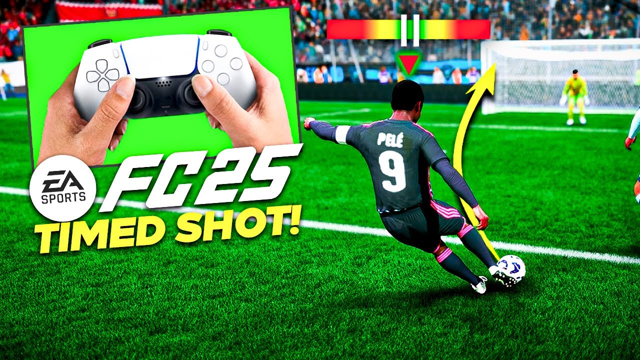 DOMINE O CHUTE CALIBRADO DO FC 25 AGORA!