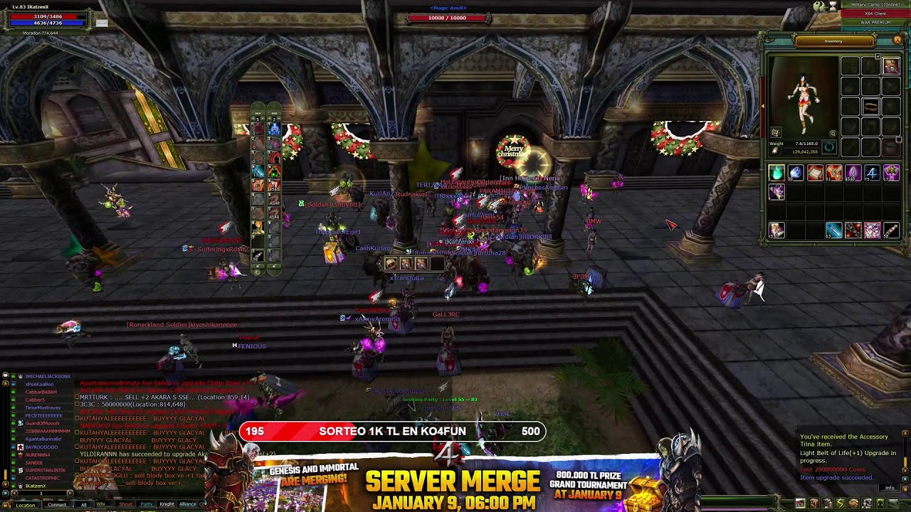 #ko4fun   Server Genesis  #knightonline