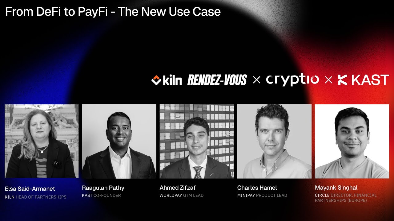 [PBW 25] From DeFi to PayFi &ndash; The New Use Case