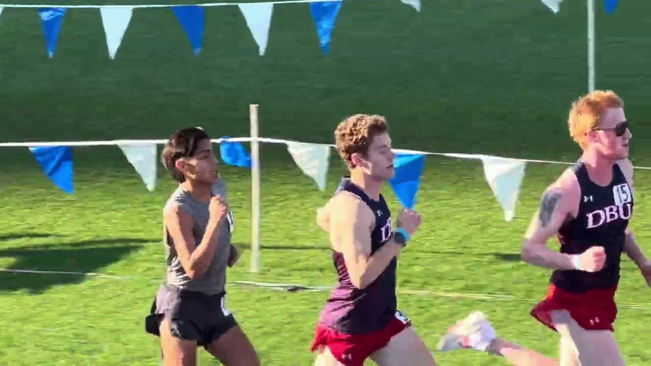 Mario Ruiz (Rice) Victor Lopez Classic 14:35