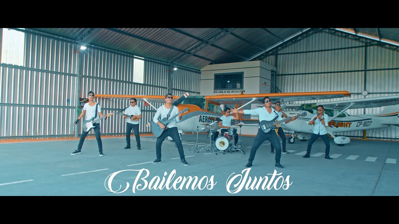 LOS GUTIERREZ - Bailemos Juntos 4k (Salay2021)