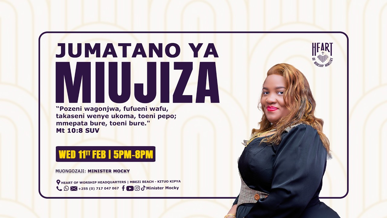 JUMATANO YA MIUJIZA || 11 FEBRUARI 2026