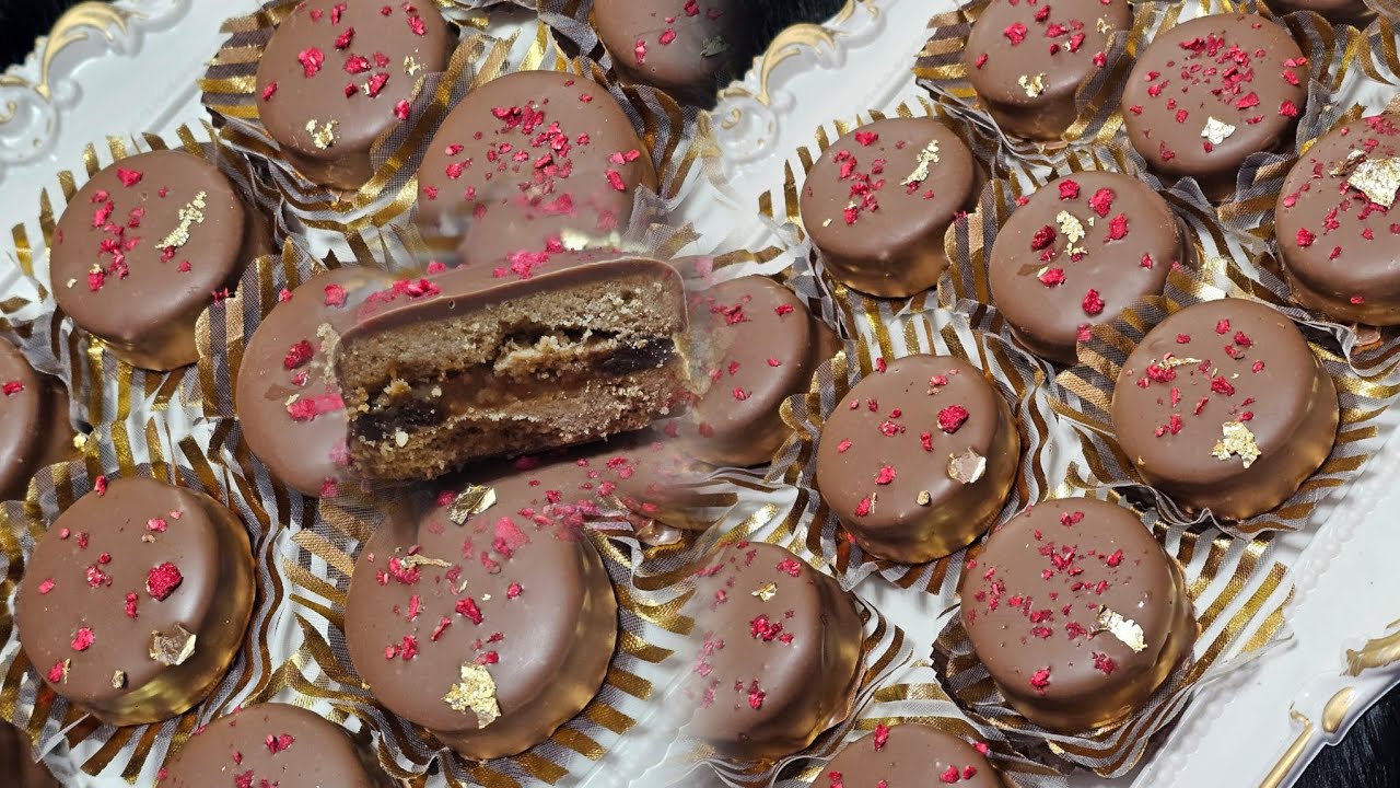 حلويات العيد 2025😍جبتلكم اروع وابن صابلي #برستيج تقدرو توجدو بحشوة ولا اروع 😋
