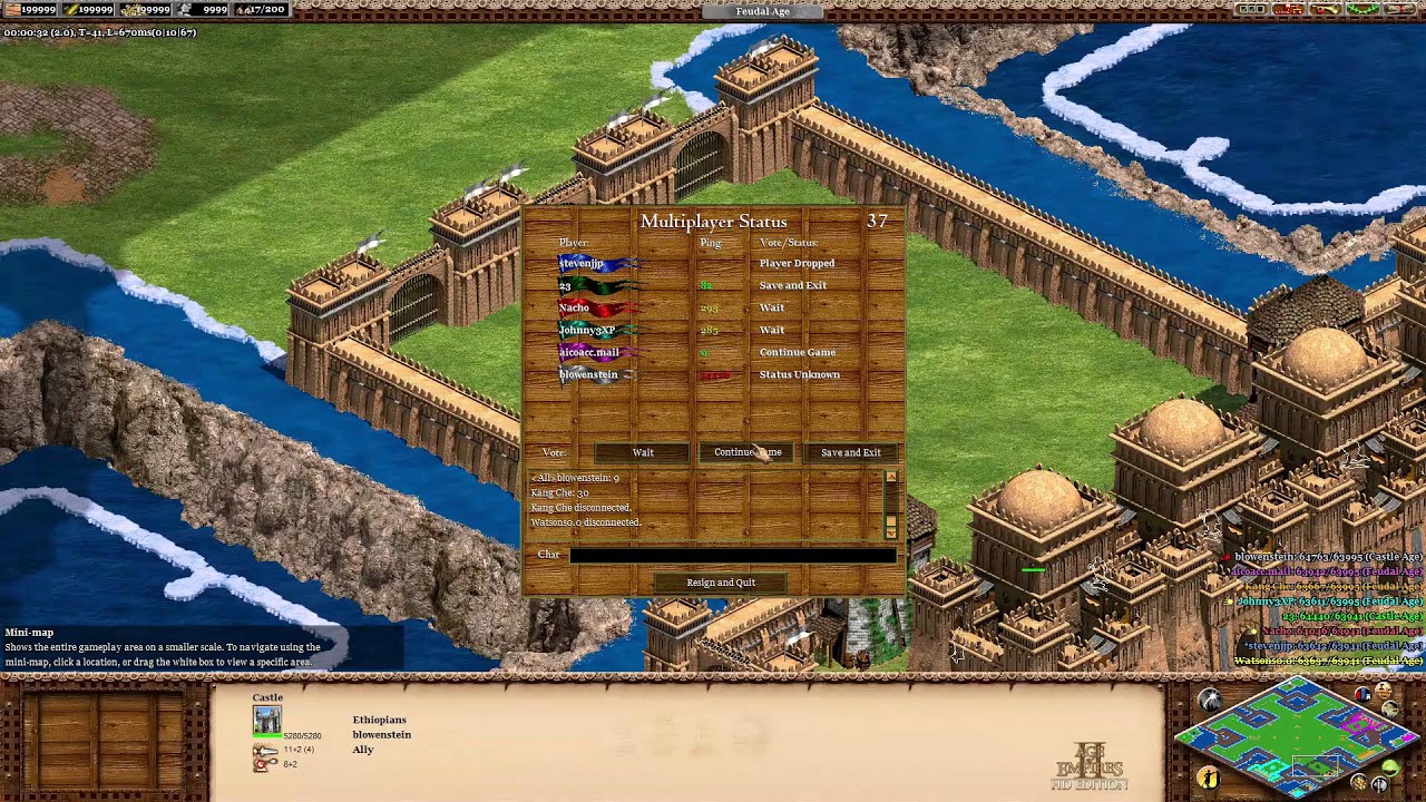 Age Of Empires II 08/03/26