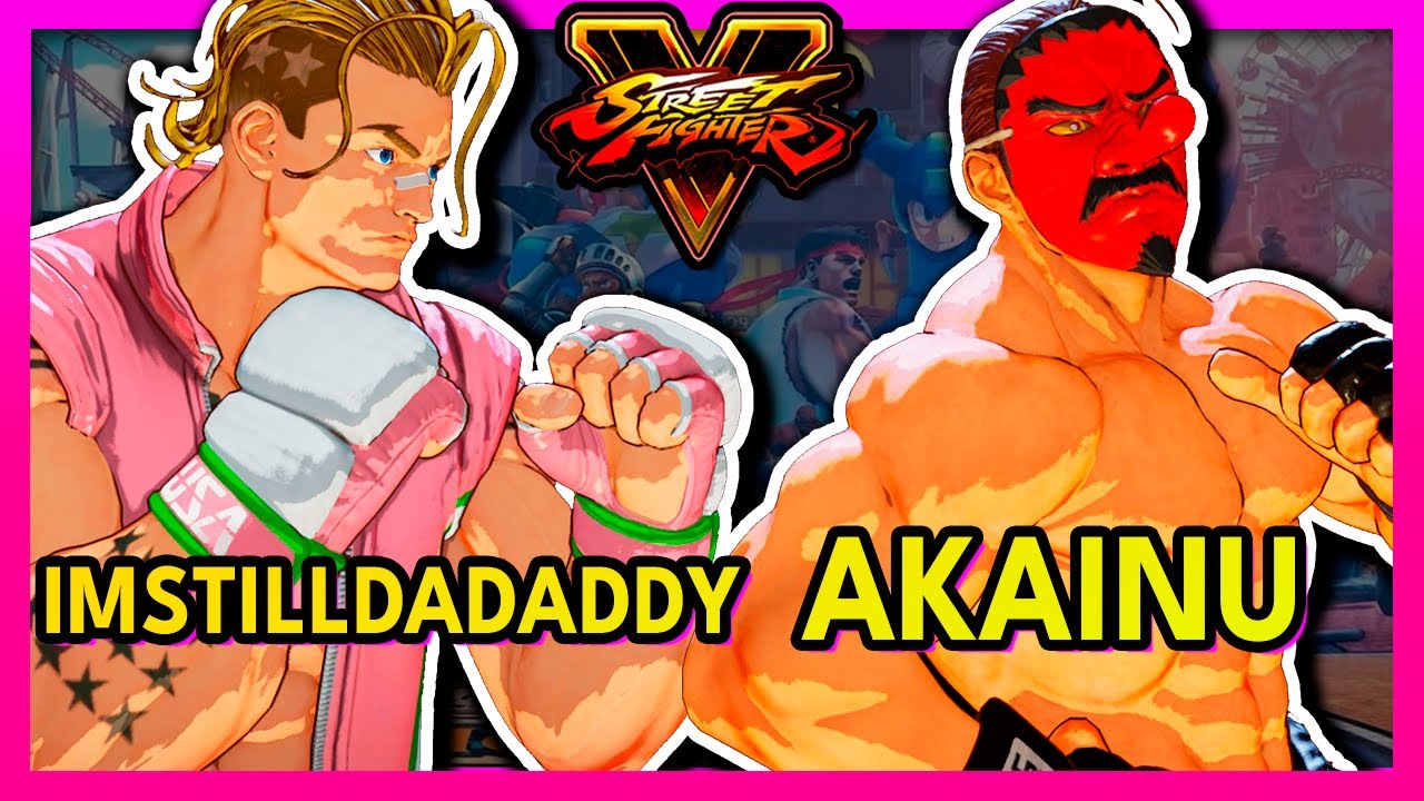 SFV 🥊 Imstilldadaddy (LUKE) VS Akainu (DAN) 🥊 SF5 🥊 Street Fighter 5 🥊 Hype Fight Game