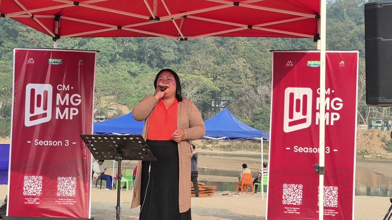 Oh Ang Ka•sara Na•a Garo Love Song || Cover by Rittilish at Simsang Beach