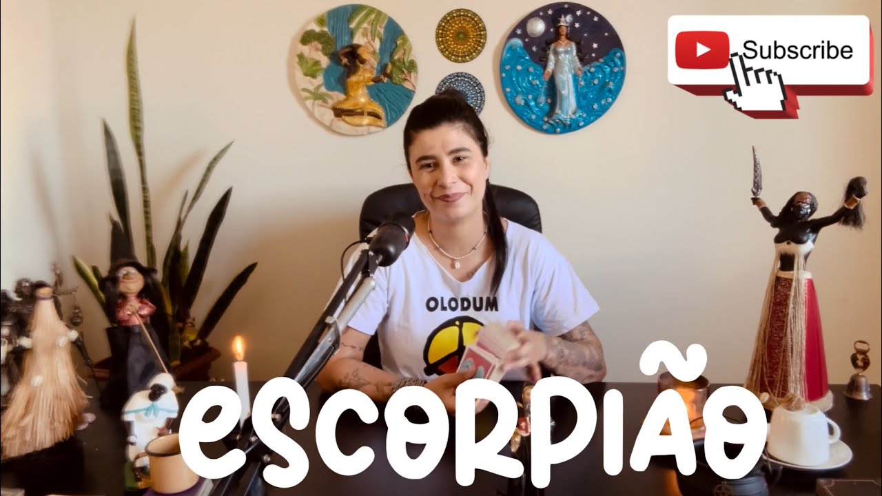 ♏️ Escorpião • Aquele pezinho no passado 🥲 Hora de ressignificar!  • Nova pessoa ❤️‍🔥 Vai pegar fogo