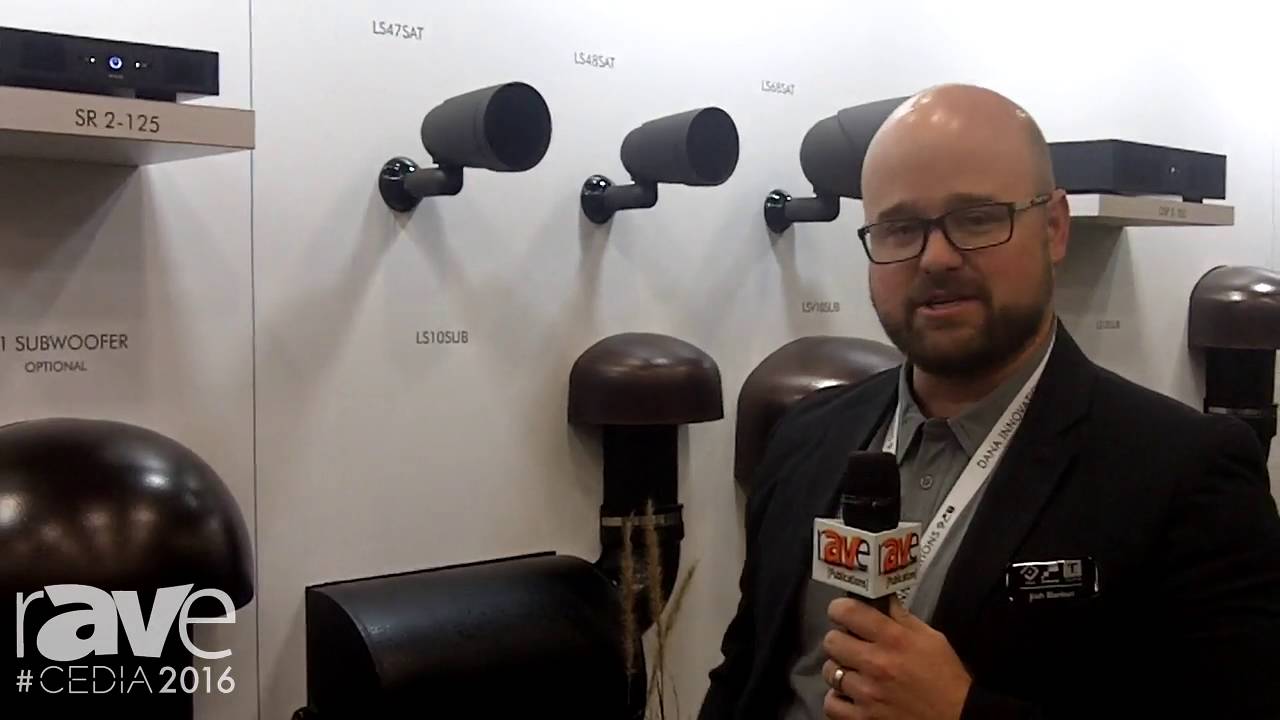 CEDIA 2016: Sonance Shows Sonarray SR1 Outdoor Speaker System with SR 2-125 Amplifier