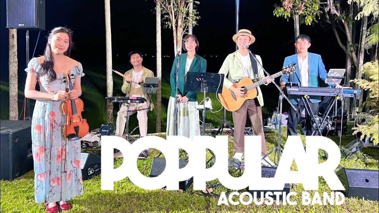 Violin Solo Wedding Cover By น้องน้ำหวาน&POPPULAR Acoustic Band วงดนตรีงานแต่งเชียงใหม่ ลำพูน ลำปาง