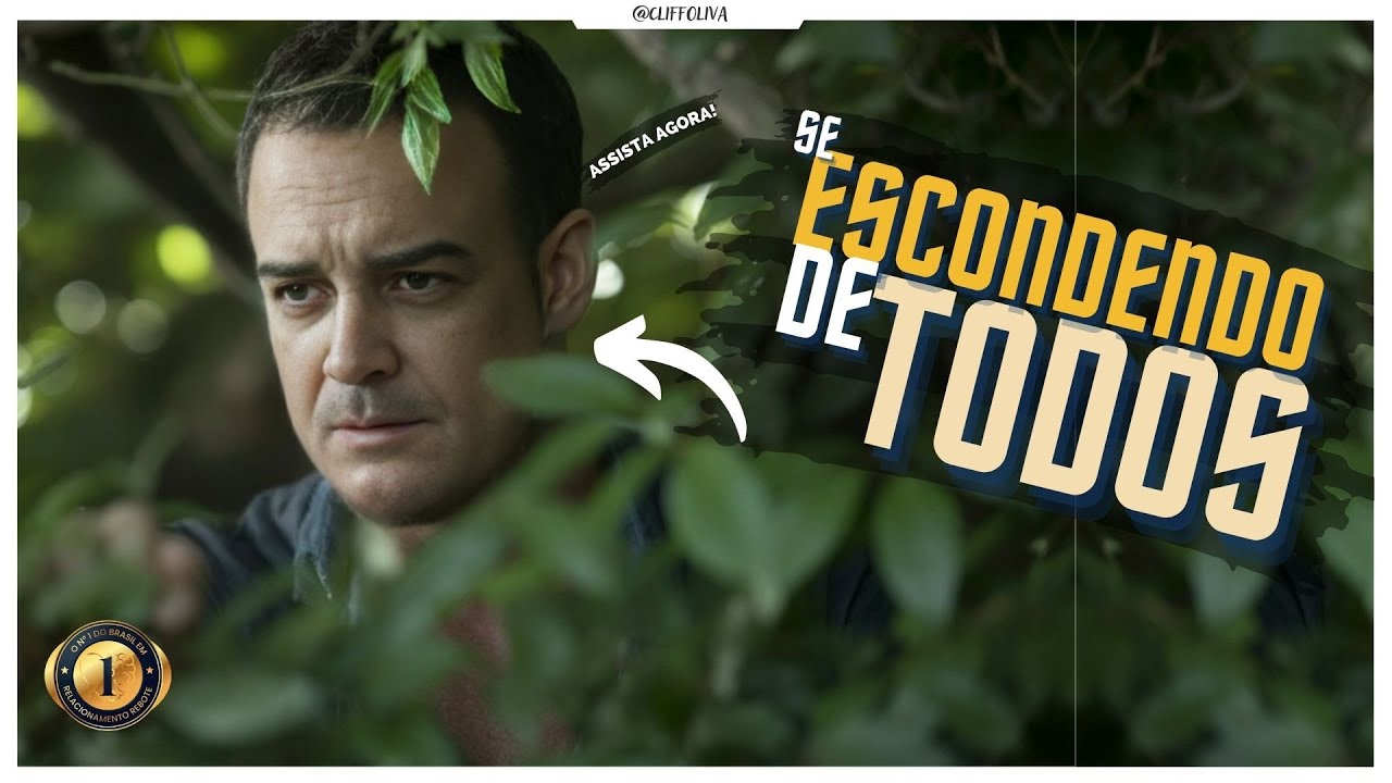 Se ESCONDENDO de TODOS. Se AFASTANDO de Família e Amigos.