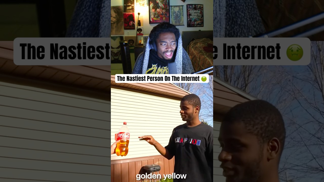 The Nastiest Person On The Internet 🤢