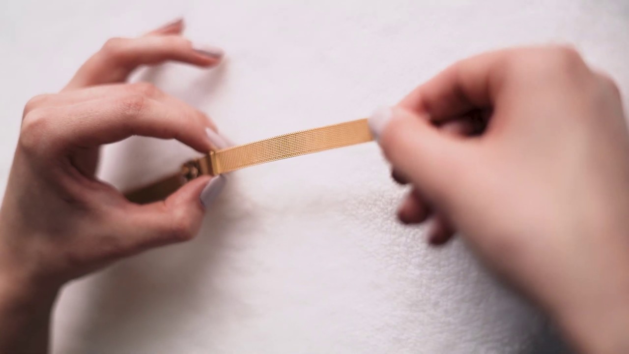 DUCETT Mesh Bracelet instruction