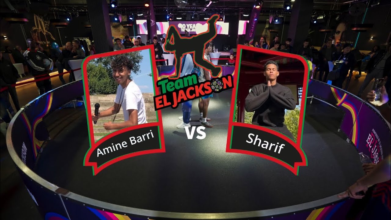 AMINE BARRI (BE) vs SHARIF (NED) | El Jackson Rules&trade; TOP 16 Panna Knock-Out Tournament 2023!🪝🩸
