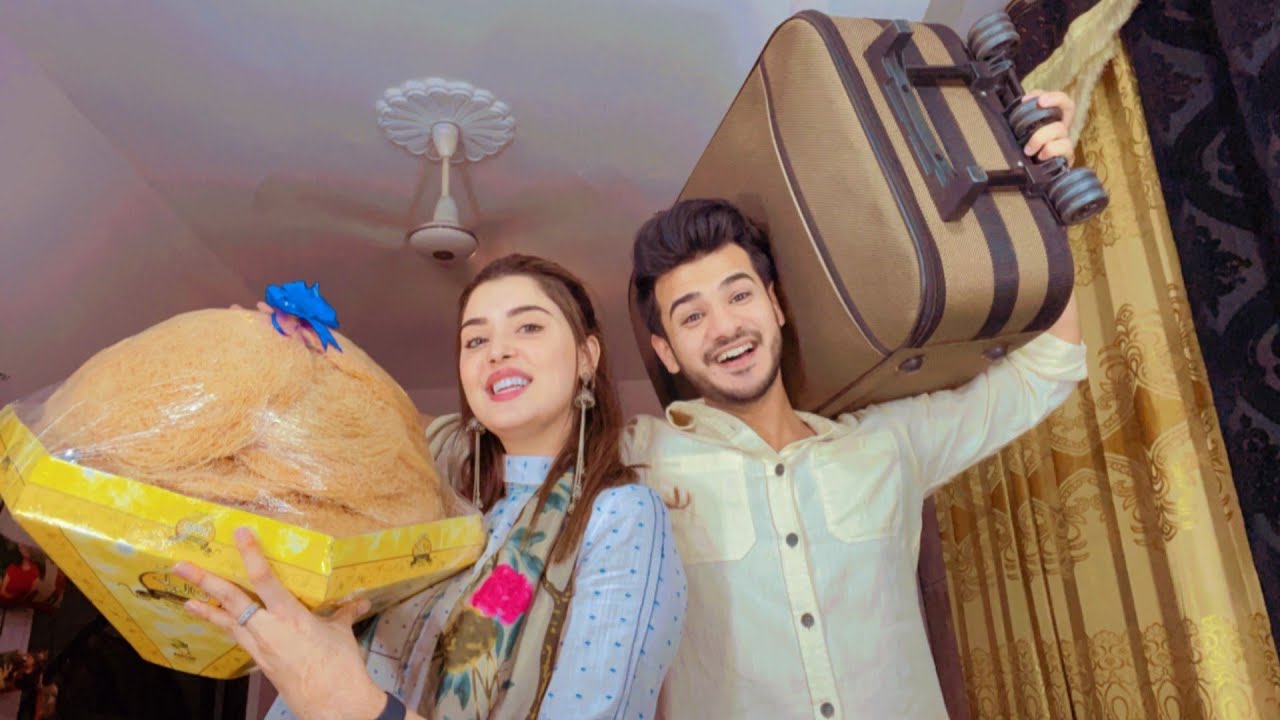 Kanwal Ko Mili Eidi  | Zulqarnain Sikandar | Kanwal Aftab | Vlog