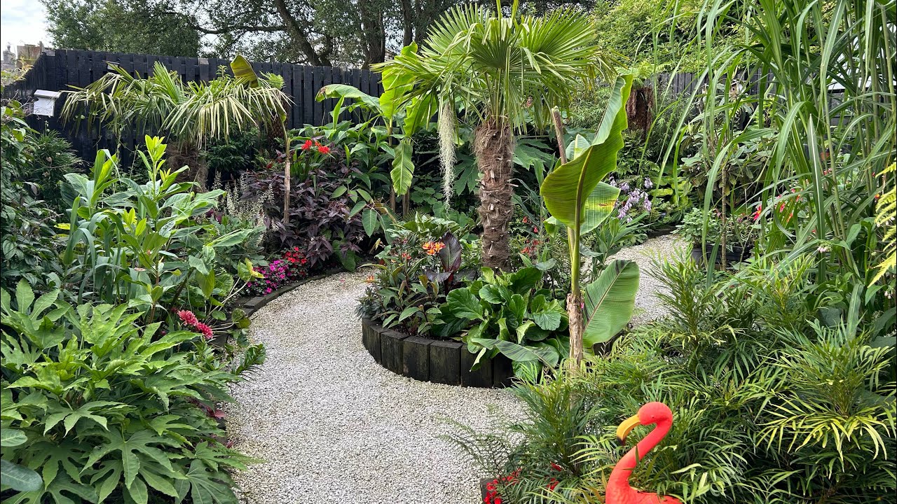 UK Tropical Garden Tour - Lancashire New Build