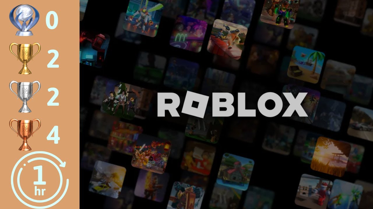 ROBLOX | GUIA 100% | JOGO GRATUITO | DICAS E TROFÉUS | FORÇA EM NÚMEROS