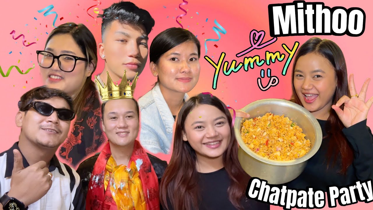 Birthday Party Or Get Together With YouTubers 😆 | Thisissharmy