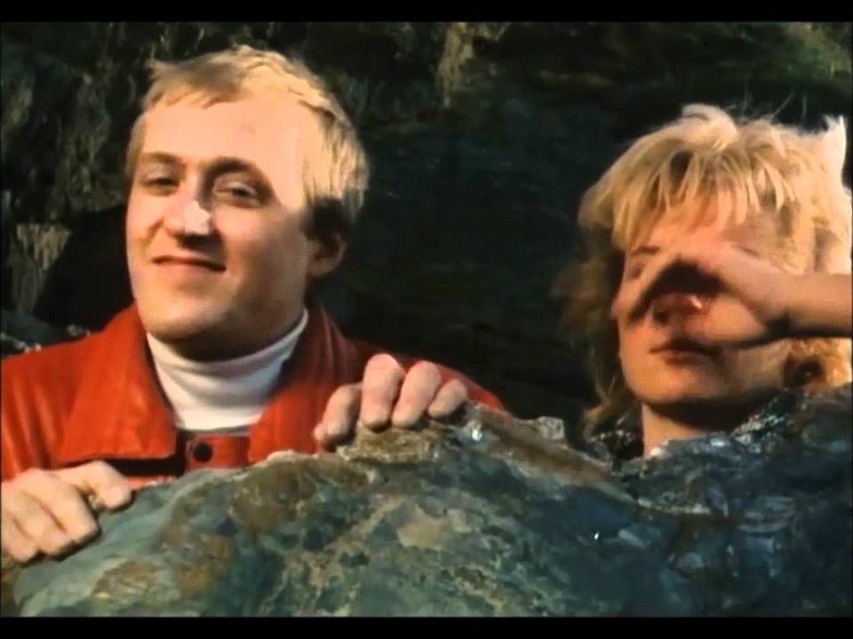 Jennifer Saunders and Ade Edmondson - Beautiful!
