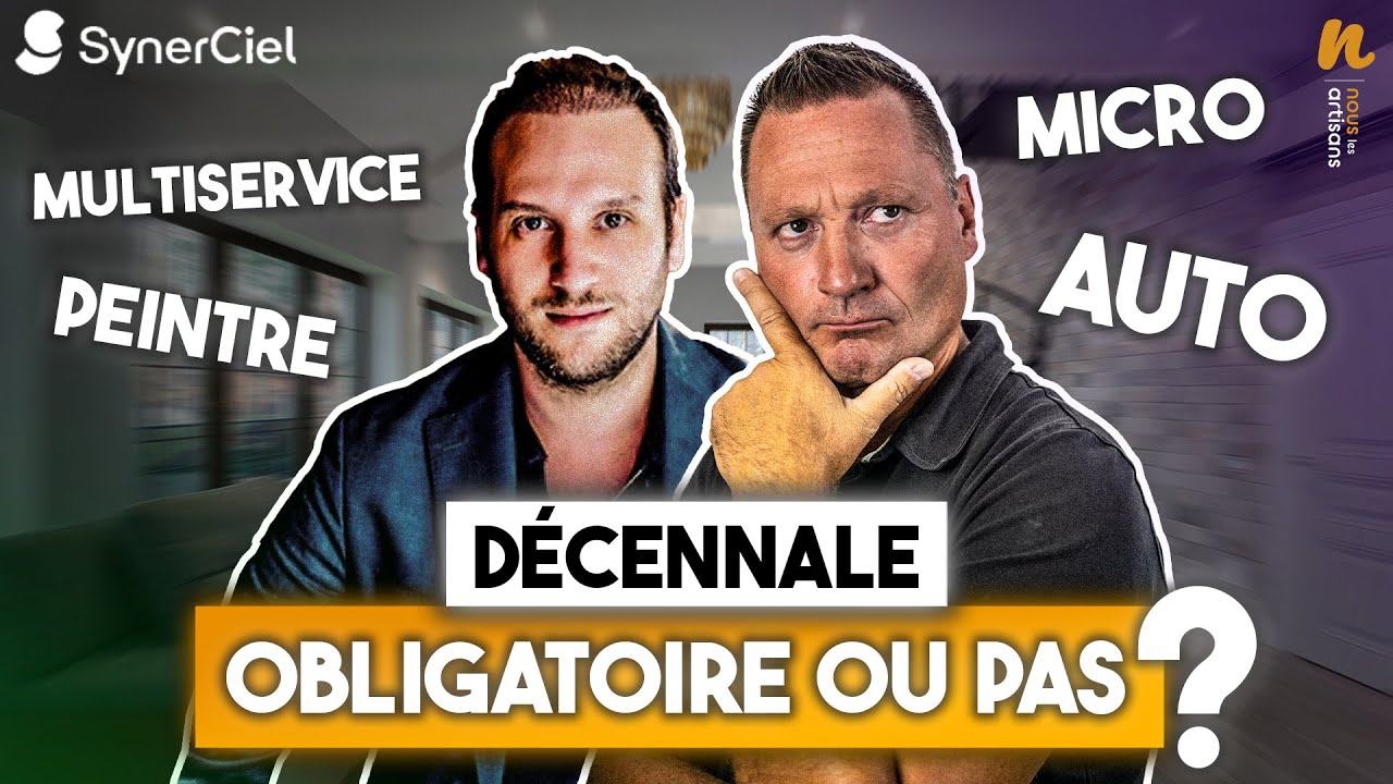 Tout savoir sur l'Assurance Décennale ! 📄 (avec Simon Bensaid)