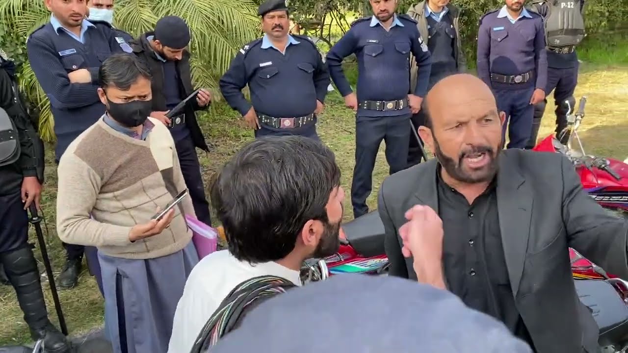 EXCLUSIVE: Video of Baloch students protest and harsh exchange