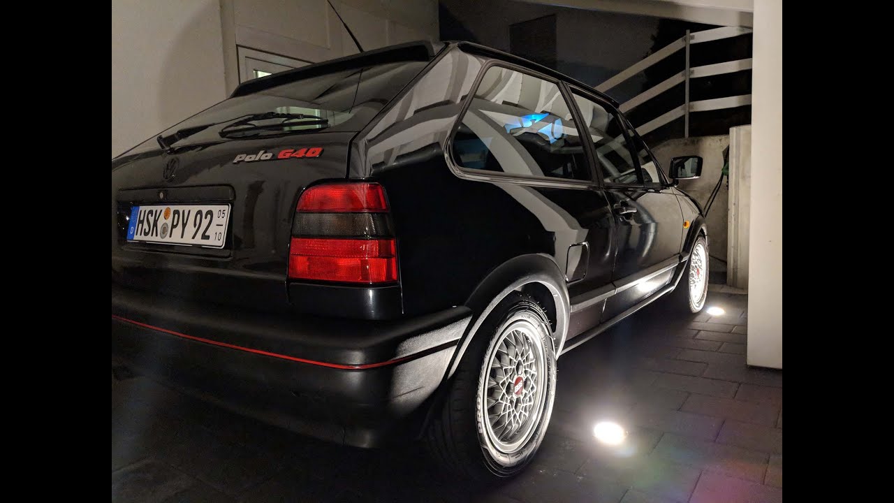 VW Polo G40 Story 2018