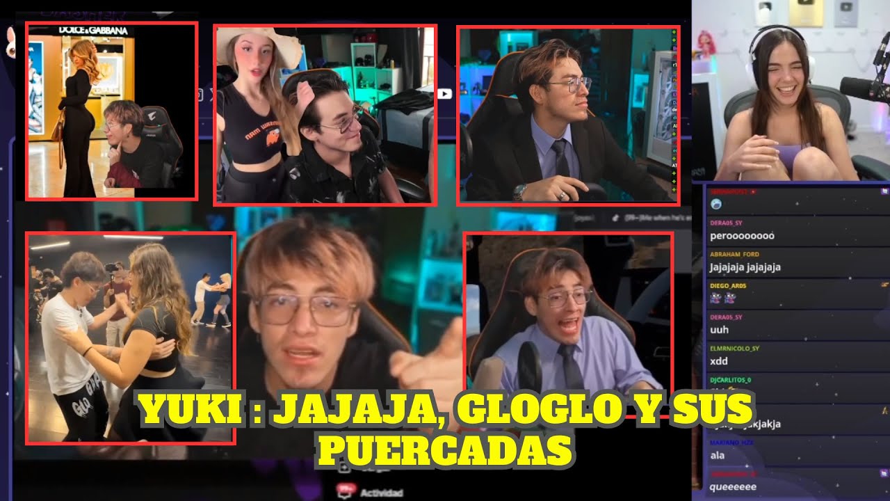 STARYUUKI REACCIONA A CLIPS DE GLOGLO