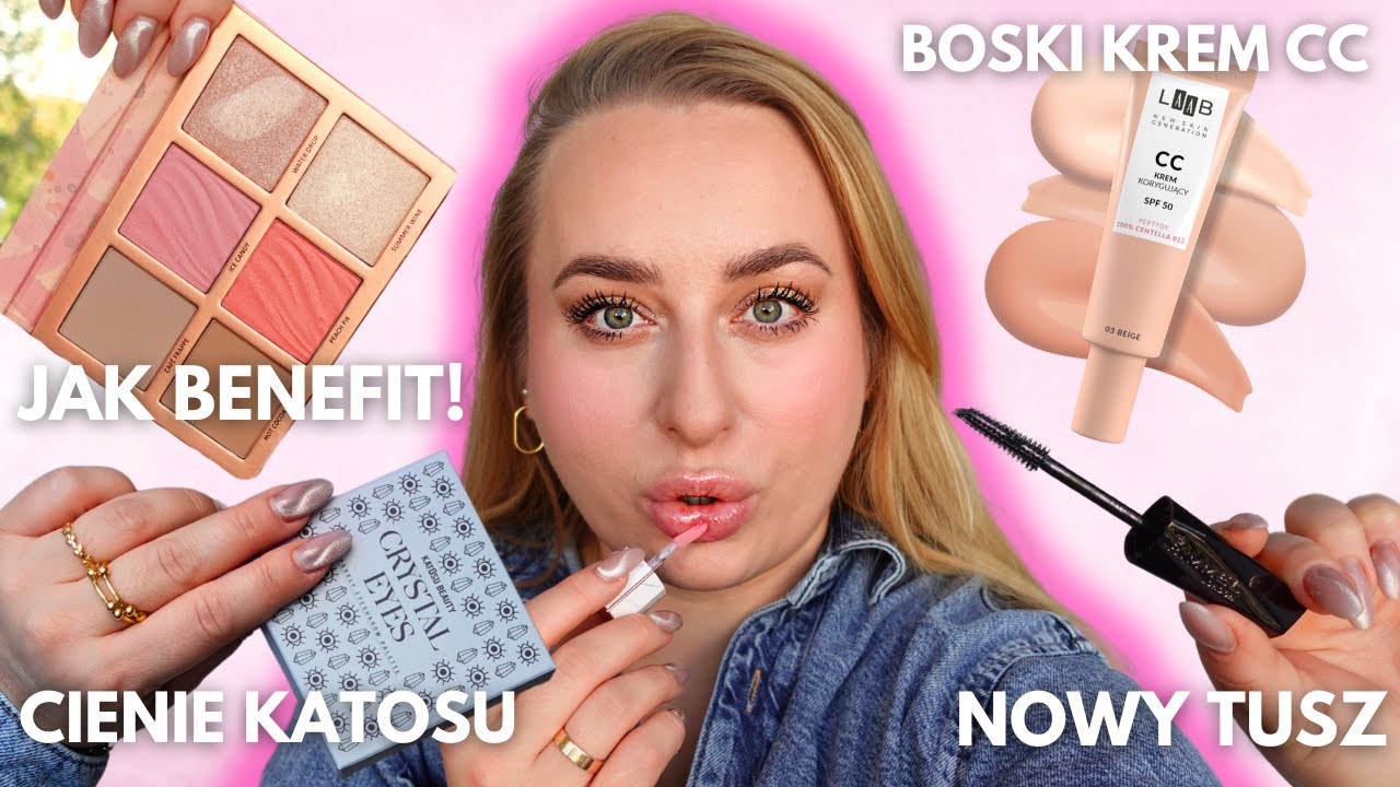 Cudny drogeryjny CC, paletka marzeń! HEAN, KATOSU BEAUTY, AA LAAB