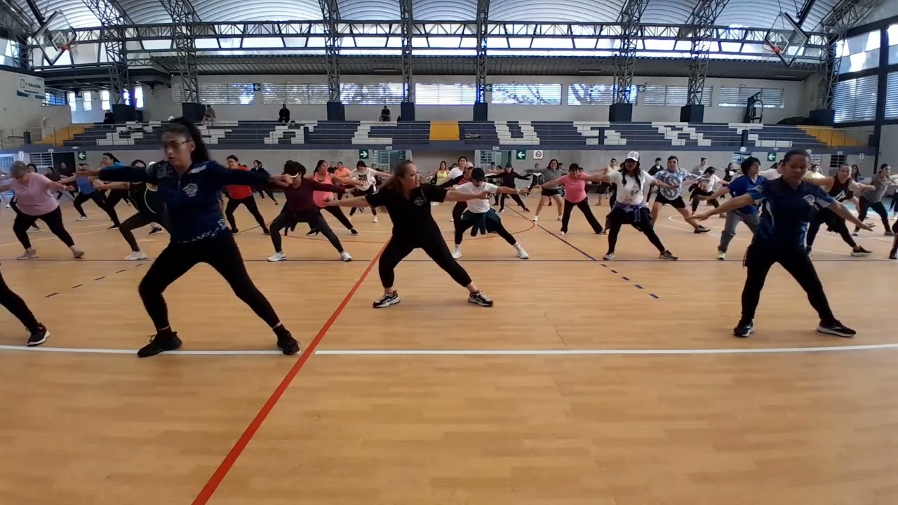 Clase aeróbica No. 2 de Cursos libres USAC 