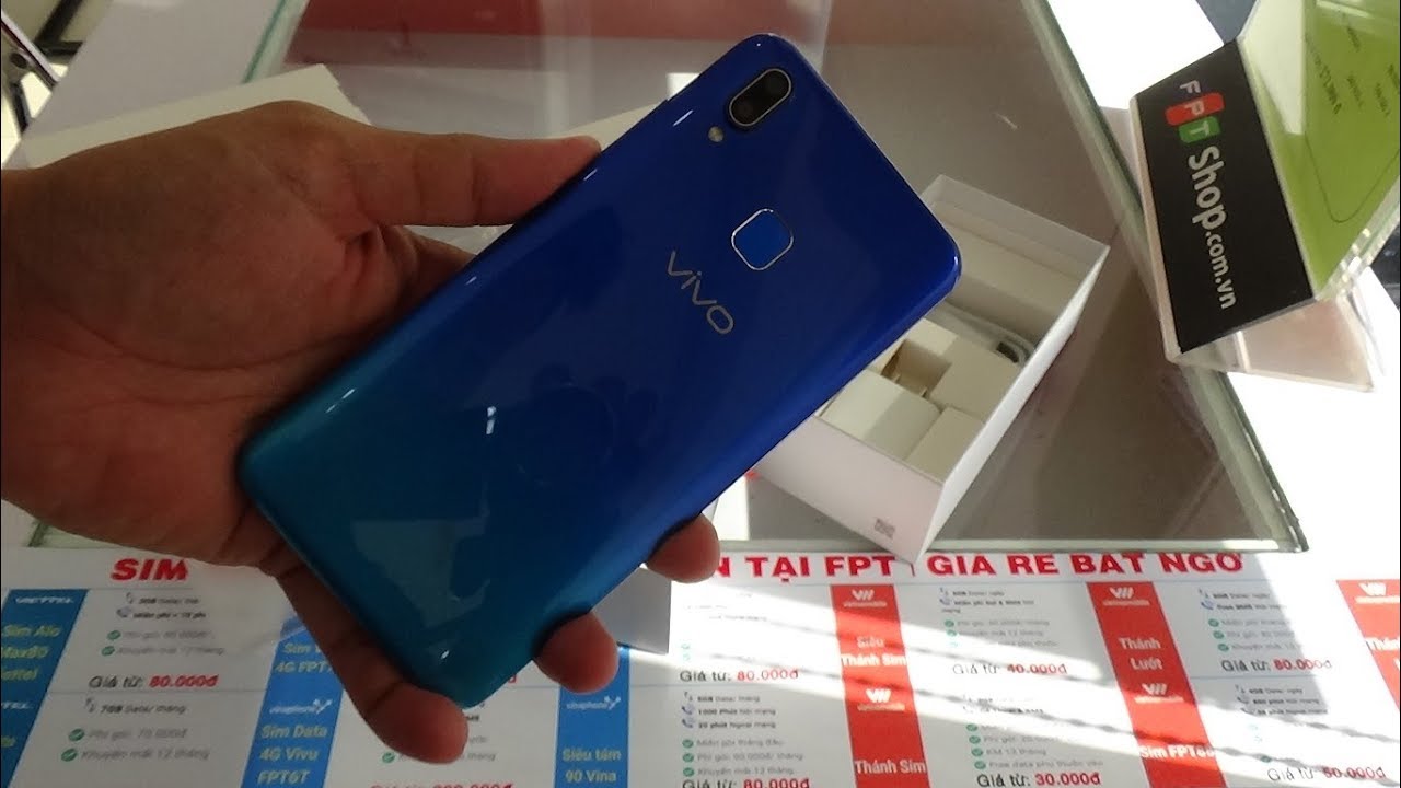 Vivo Y91 ocean blue