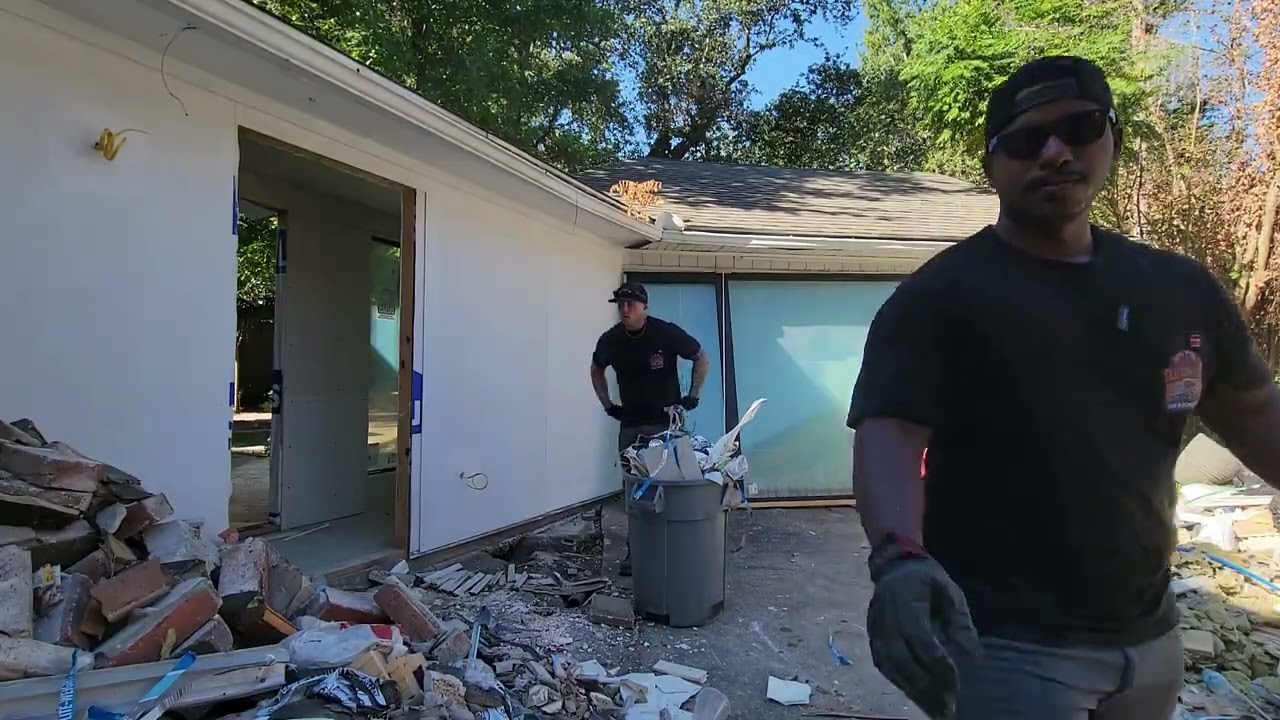 Demolition Debris Pick Up