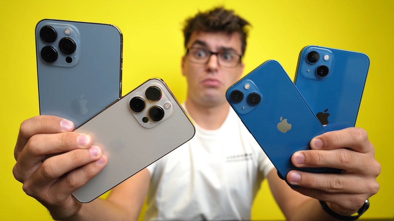 TUTTI GLI IPHONE 13: Unboxing & prime impressioni