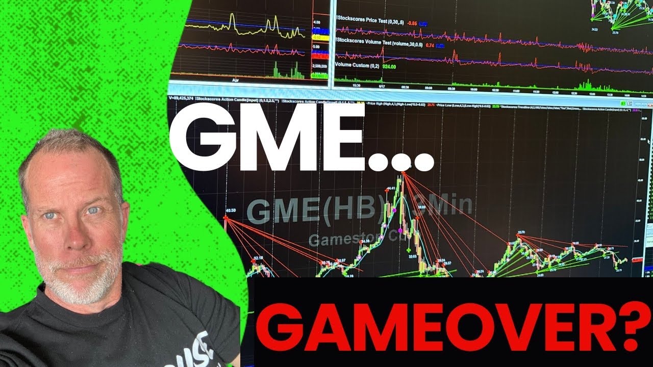 Is it Gameover for GME?