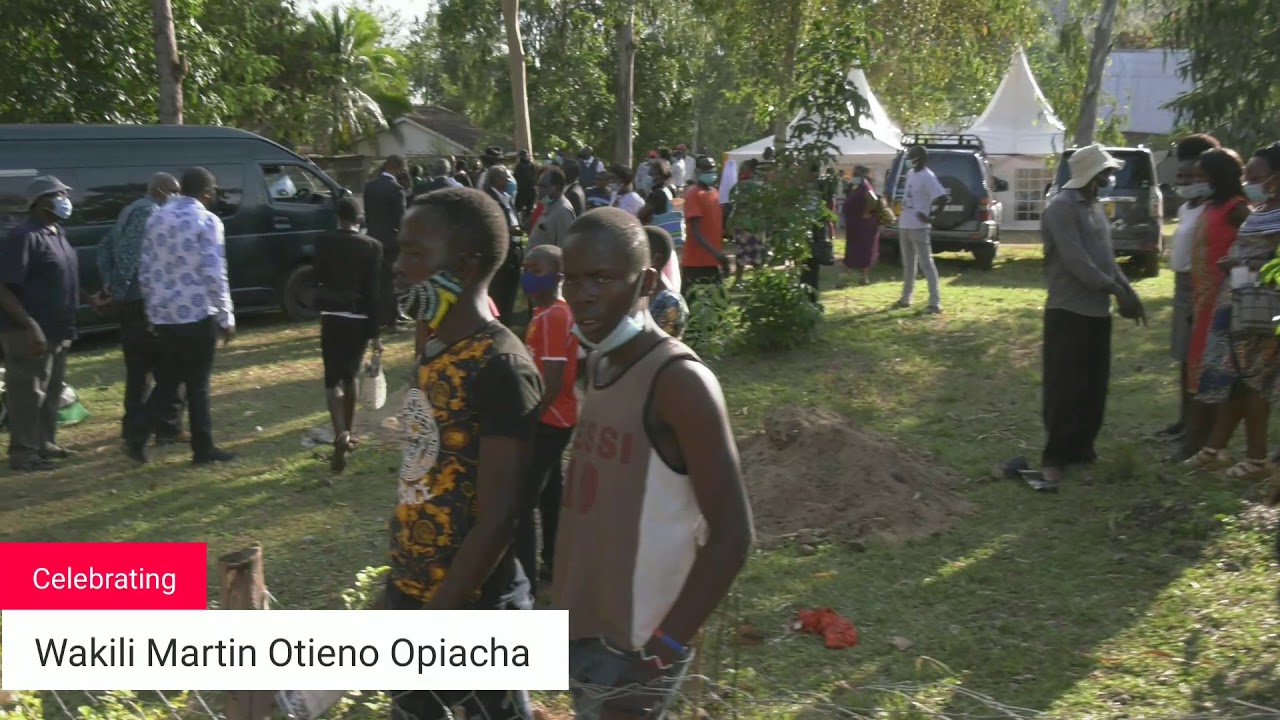 Celebrating the life of Wakili martin Otieno Opiacha