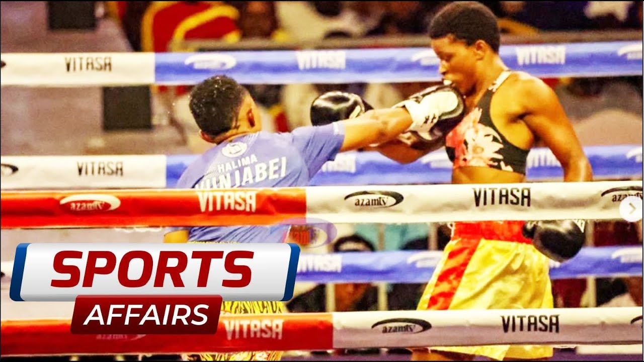 VITASA | Halima Vunjabei alivyompiga TKO Zawadi Kutaka | Usiku wa mabingwa 26/12/2022