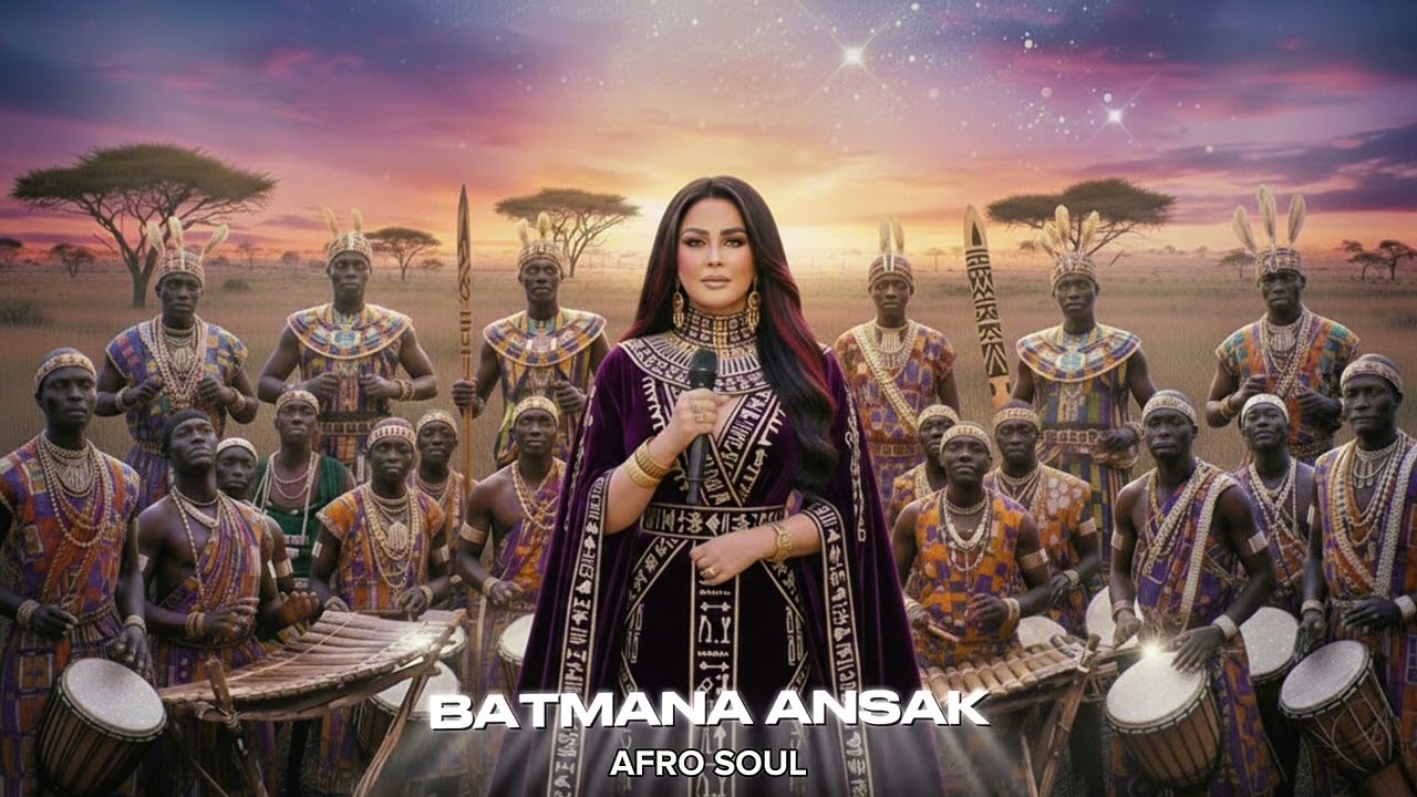 Sherine - Batmana Ansak | Afro Soul Cover