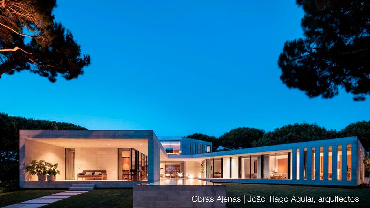 Casa moderna de 1 nivel | Obras Ajenas | João Tiago Aguiar, arquitectos