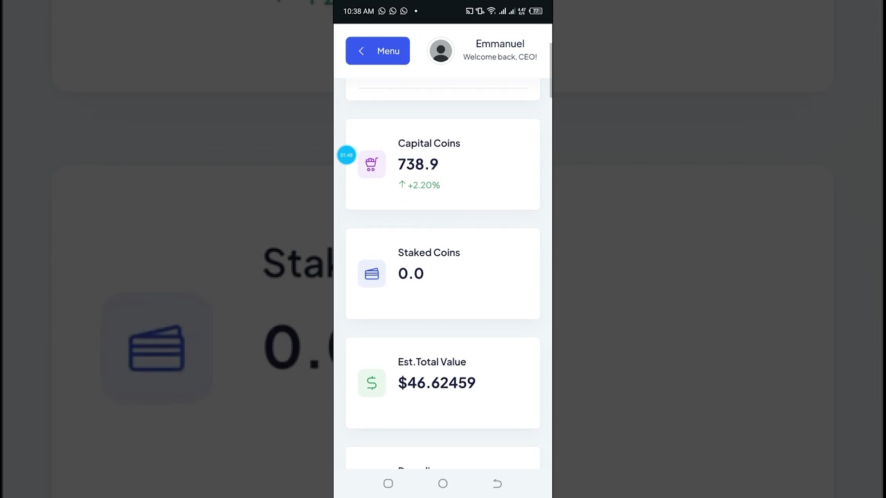 HOW TO LAUNCH AUTO TRADES ON SMART CAPITAL BOT, STEP BY STEP PROCEDURE.