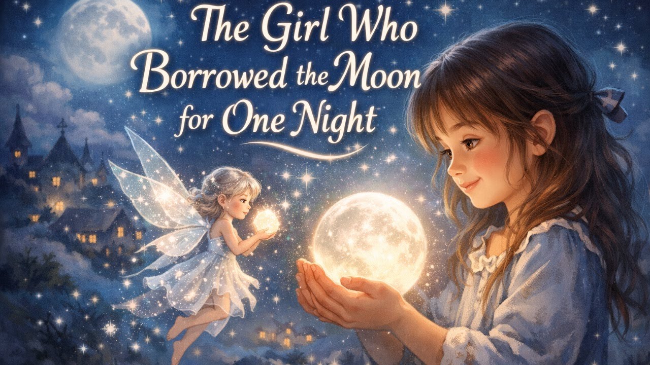 The Girl Who Borrowed The Moon For One Night✨ | Fairytale Stories💫 | Bedtime Stories | Toon Magic |