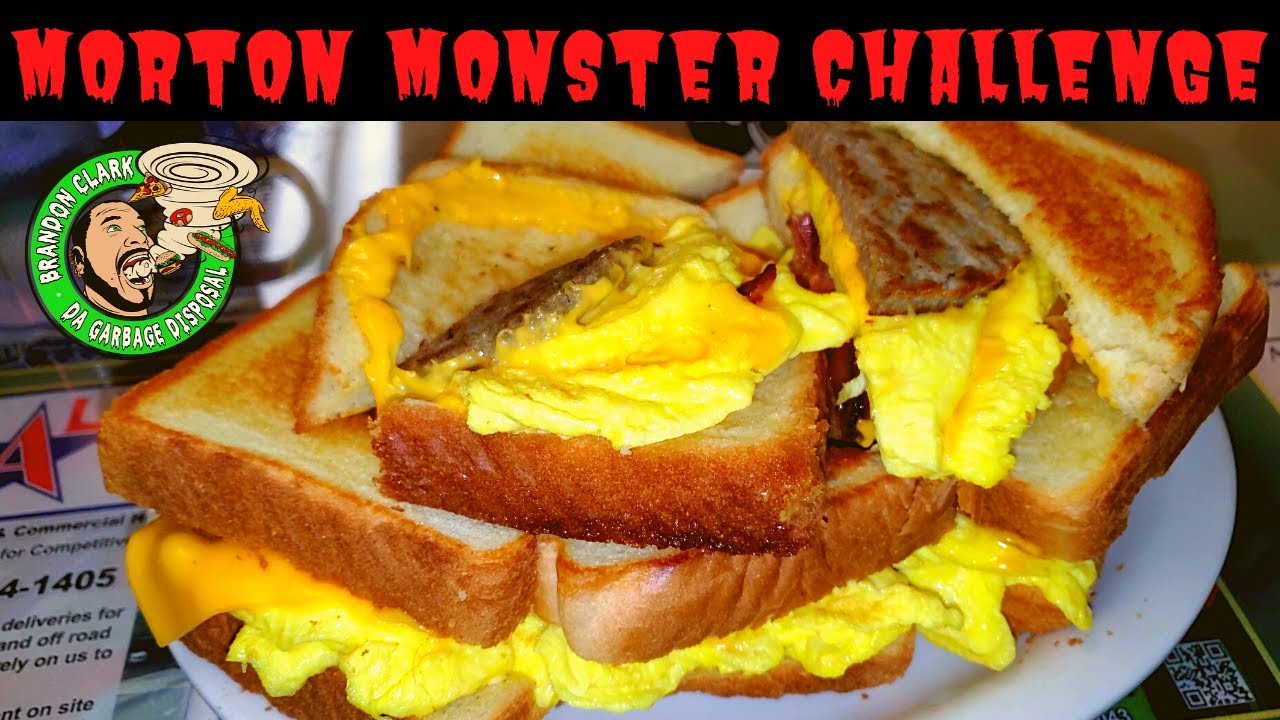 The Coffee Station | The Morton Monster Challenge | Breakfast